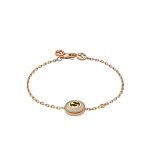 Gucci Interlocking Gg Bracelet Gold Tone 786749 J85i0 8070