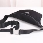 Prada Nylon Belt Bag Black 30cm - Image 5