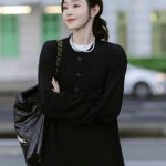 Chanel Handbag Shiny Black 41cm - Image 6