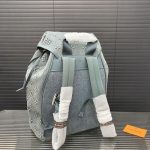 Louis Vuitton Montsouris Rucksack Monogram Wash Blue 32Cm - Image 10