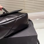 Chanel Cc Flap Bag In Black 26cm - Image 4