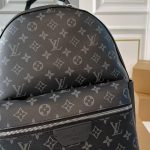 Louis Vuitton Discovery PM Backpack Monogram Eclipse Canvas Black 38Cm M22558 - Image 4