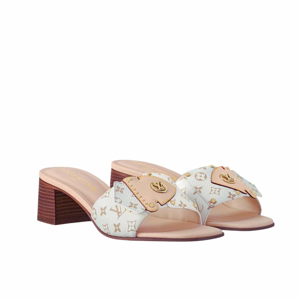 Louis Vuitton Lv Frame Mule Dune Beige 1Ahmrn - Image 2