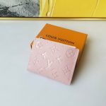 Louis Vuitton Lisa Wallet Pink 11.5cm - Image 3