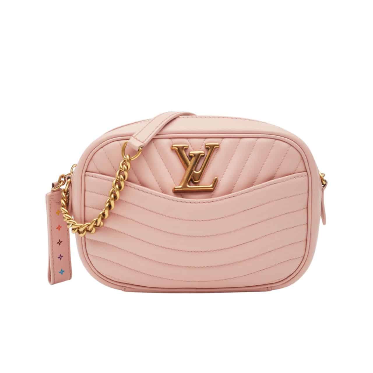 176-3-2.jpg Louis Vuitton Wave Camera Bag Pink 23Cm - Image 1