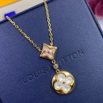 Louis Vuitton Colour Blossom Necklace Gold Q94355 - Image 3