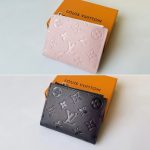 Louis Vuitton Lisa Wallet Pink 11.5cm - Image 4