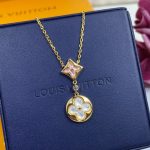 Louis Vuitton Colour Blossom Necklace Gold Q94355 - Image 4