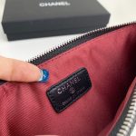 Chanel Classic Zip Pouch Wallet Black 22cm - Image 8