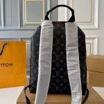 Louis Vuitton Discovery PM Backpack Monogram Eclipse Canvas Black 38Cm M22558 - Image 10