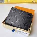 Louis Vuitton Lisa Wallet Black 11.5cm M83365 - Image 4