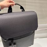 Louis Vuitton Fastline Backpack Black 40cm M21367 - Image 8