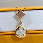 Louis Vuitton Colour Blossom Necklace Gold Q94355 - Image 5