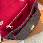 Louis Vuitton Passy Bag Monogram Canvas Brown 23Cm M45592 - Image 9