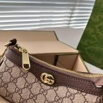 Gucci Ophidia Mini Bag Gg Supreme Beige And Ebony 20Cm 764960 K9Gsg 8367 - Image 3