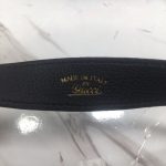 Gucci Aphrodite Medium Shoulder Bag In Black 39Cm 726274 Aaa9F 1000 - Image 11