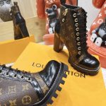 Louis Vuitton Star Trail Ankle Boot Brown 1A2Y7P - Image 4
