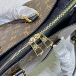 Louis Vuitton Soufflot MM Bag Monogram Canvas Black 36Cm M44817 - Image 9