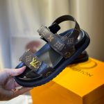 Louis Vuitton Lv Sunset Flat Comfort Sandal Cacao Brown 1Acmy5 - Image 4
