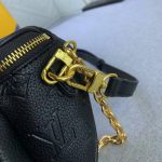 Louis Vuitton Mini Bumbag Black Monogram Empreinte 17Cm M46917 - Image 9