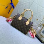 Louis Vuitton Speedy Bandoulière 20 Fuchsia Red 20Cm M45948 - Image 5