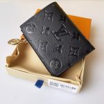 Louis Vuitton Lisa Wallet Black 11.5cm M83365 - Image 6
