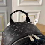 Louis Vuitton Discovery PM Backpack Monogram Eclipse Canvas Black 38Cm M22558 - Image 8