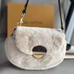 Louis Vuitton Bag Ski Cozygram Sunset Bag Cream 27Cm M12097 - Image 5
