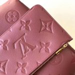 Louis Vuitton Neverfull MM Monogram Empreint Wine Red 31cm M25855 - Image 8