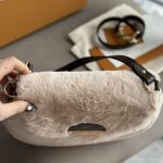 Louis Vuitton Bag Ski Cozygram Sunset Bag Cream 27Cm M12097 - Image 8