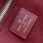 Louis Vuitton Neverfull MM Monogram Empreint Wine Red 31cm M25855 - Image 11