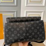 Louis Vuitton Discovery PM Backpack Monogram Eclipse Canvas Black 38Cm M22558 - Image 5