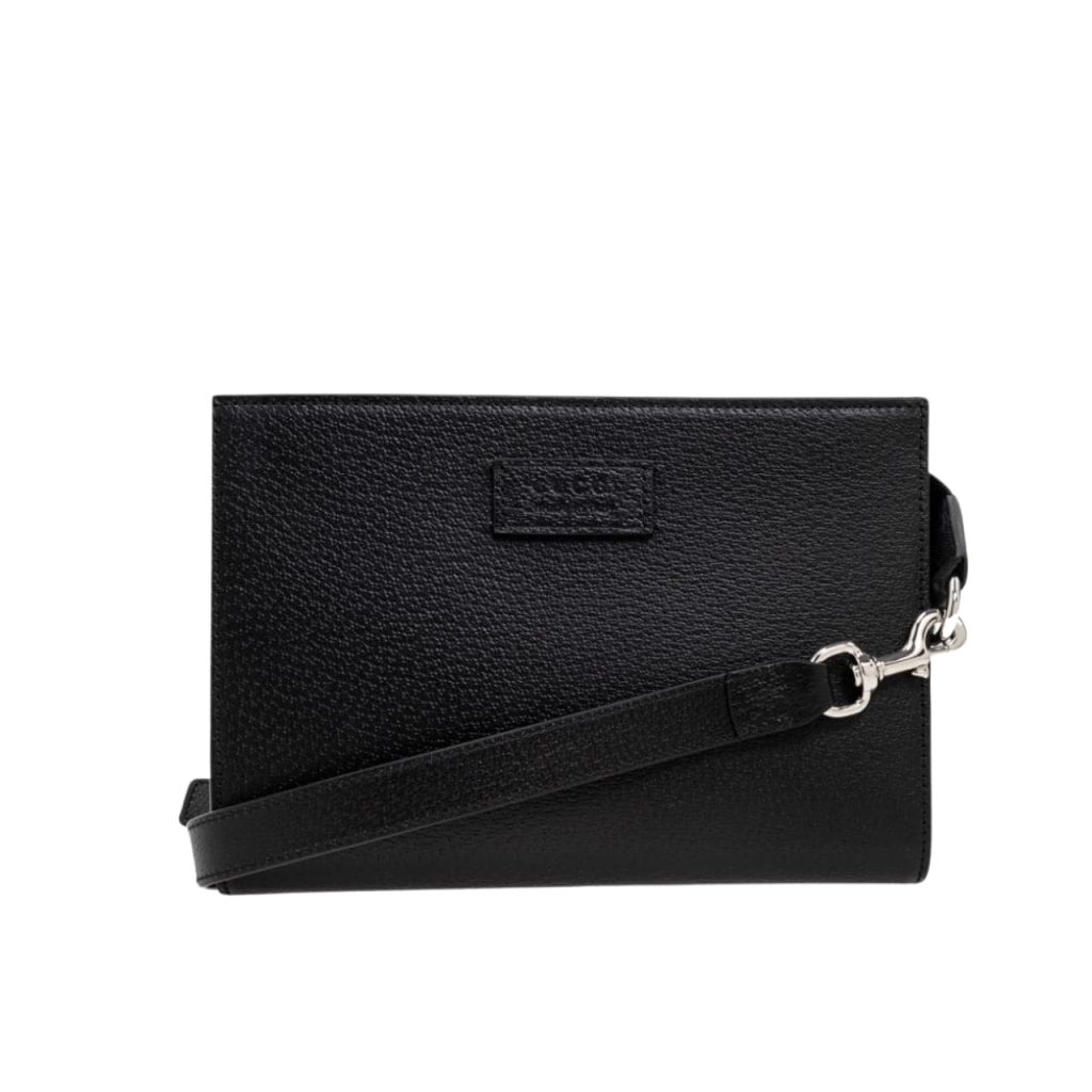 Gucci Super Mini GG Leather Crossbody Bag 15Cm - Image 2