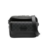 Gucci Small GG Crossbody Bag Black 23Cm