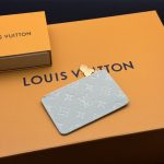 Louis Vuitton X Murakami Romy Card Holder Green Tea 12cm M13800 - Image 4