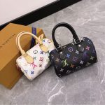 Louis Vuitton X Takashi Murakami Nano Speedy White Multicolored 16cm M13391 - Image 6