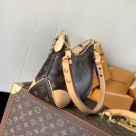 Louis Vuitton Boulogne PM Monogram Canvas Natural 26cm M45832 - Image 4