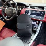 Louis Vuitton Pilot Slingbag Black 30Cm M23736 - Image 3