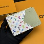 Louis Vuitton X Murakami Romy Card Holder Green Tea 12cm M13800 - Image 6