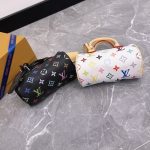 Louis Vuitton X Takashi Murakami Nano Speedy White Multicolored 16cm M13391 - Image 8