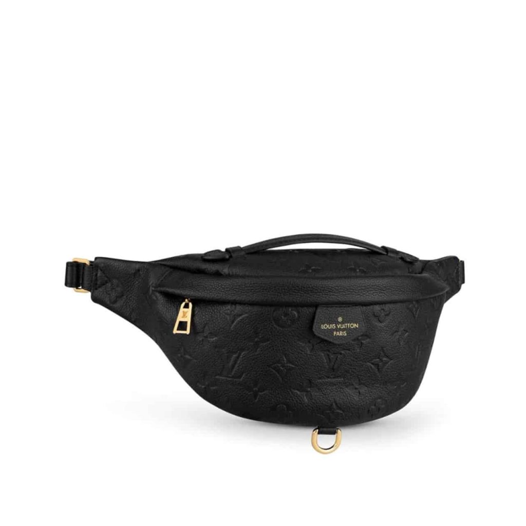 Louis Vuitton Monogram Empreinte Bumbag Black 37Cm M44812 - Image 2