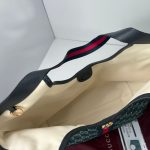 Gucci Giglio Small Tote Bag Blue And White GG Denim 25cm 860845 FAFRW 8864 - Image 6