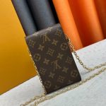 Louis Vuitton Phone Pouch Metis Monogram Brown 17Cm M13572 - Image 4