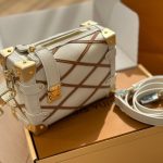 Louis Vuitton Side Trunk PM Crème Beige 19Cm M25216 - Image 4