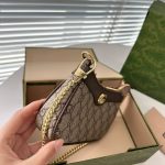 Gucci Ophidia Mini Bag Gg Supreme Beige And Ebony 20Cm 764960 K9Gsg 8367 - Image 6