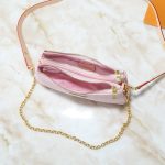 Louis Vuitton Liv Pochette Monogram Denim Washed Pink 24Cm M14159 - Image 4