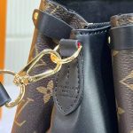 Louis Vuitton Soufflot MM Bag Monogram Canvas Black 36Cm M44817 - Image 8