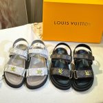 Louis Vuitton Lv Sunset Flat Comfort Sandal Cacao Brown 1Acmy5 - Image 5