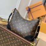Louis Vuitton Boulogne PM Monogram Black 26Cm M45831 - Image 3