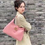 Gucci Aphrodite Medium Shoulder Bag Pink ‎39Cm 726274 Aaa9F 5815 - Image 4
